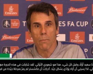 لقطة: كرة قدم: يسرّني أن أرى سولسكاير يؤدّي بشكل جيّد- زولا