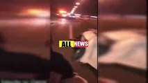 سعودی عرب، نرسوں نے سڑک پر ہی حادثے کا شکار نوجوان کی جان بچالی | Ary News Headlines