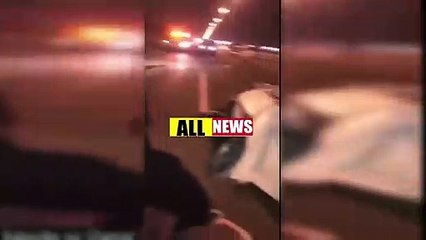 سعودی عرب، نرسوں نے سڑک پر ہی حادثے کا شکار نوجوان کی جان بچالی | Ary News Headlines