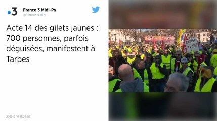 Les Gilets jaunes lancent leur « acte 14 », trois mois après le début de la mobilisation