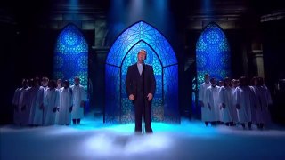 Father Ray Kelly takes us all to Church with INSPIRATIONAL performance! _ Semi-Finals _ BGT 2018