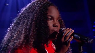Bukky Oronti's 'Say Something' _ Blind Auditions _ The Voice UK 2019