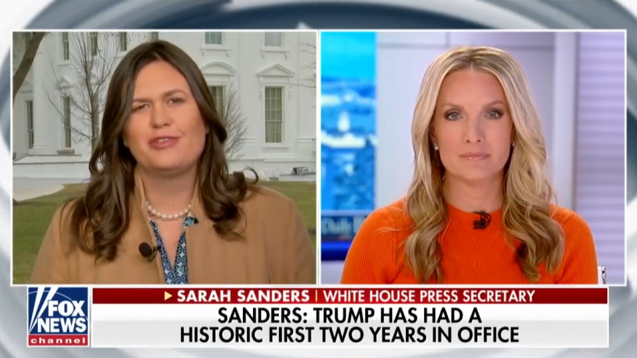 Sarah Sanders: Ann Coulter Is Not An Influentia...