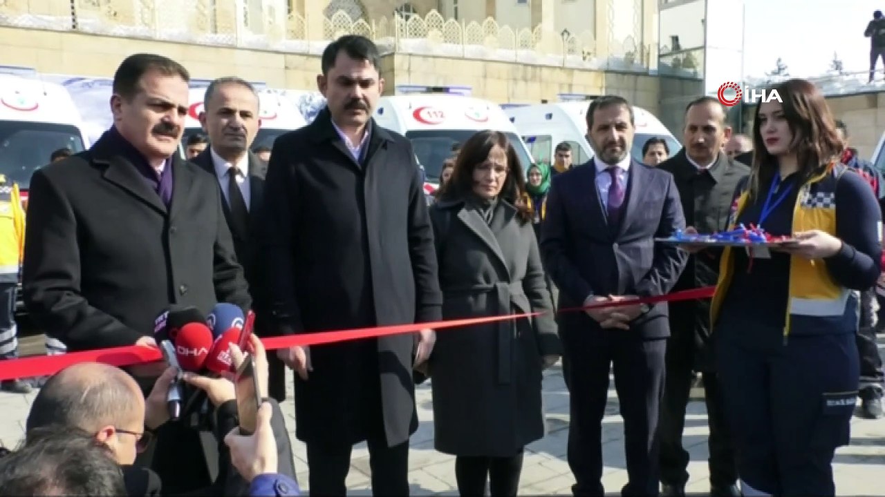 Bakan Kurum: 'Hakkari huzura kavuşmuş'