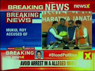 BJP Leader Mukul Roy accused of murder of TMC MLA files anticipatory bail in Calcutta High Court