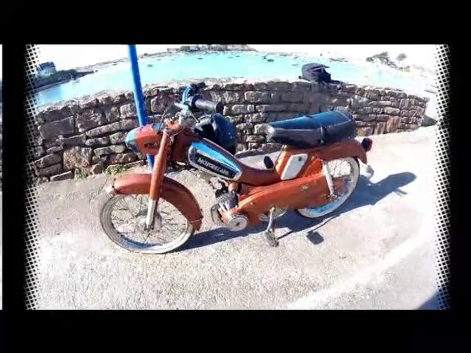 MOTOBECANE  AV89    Chaudron Année 1968. 