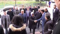 Av. Şeyma Döğücü alevi vatandaşlarla bir araya geldi