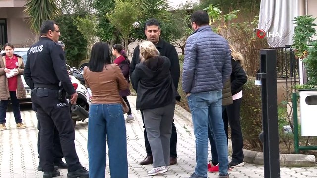 Boşanmak istediği eşinin evinden eşyalarını almaya gelince hayatının şokunu yaşadı