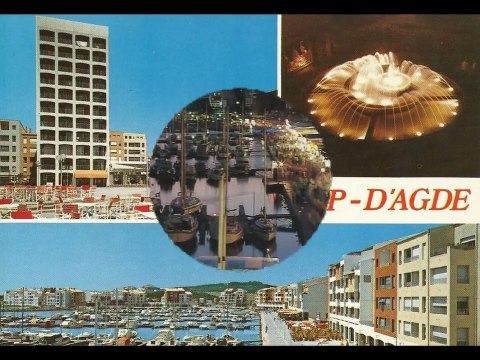 C'était hier au CAP D'AGDE...