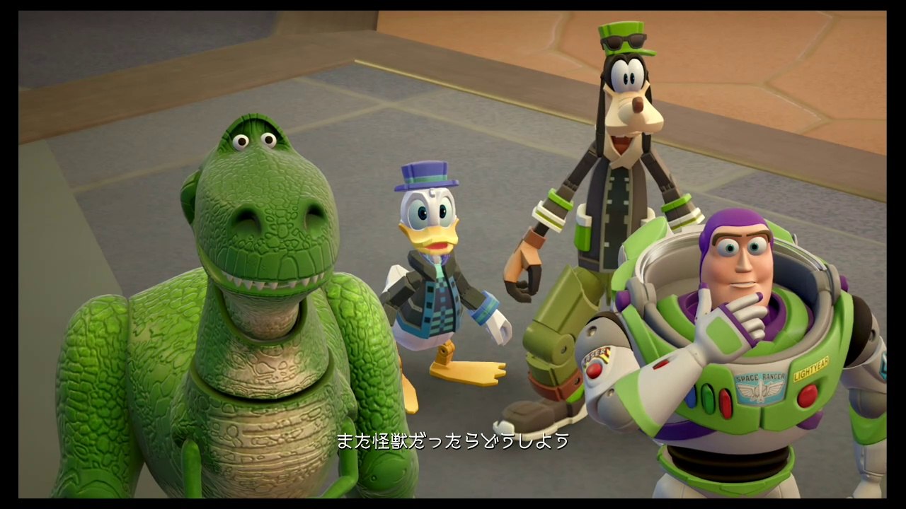 レックス、超絶ファインプレー！【キングダムハーツⅢ】【きんぐだむはーつ】【ディズニー】【ドナルド】【グーフィー】【KINGDOM HEARTS】