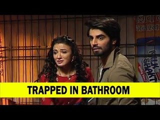 Sahil and Vedika get locked in the bathroom