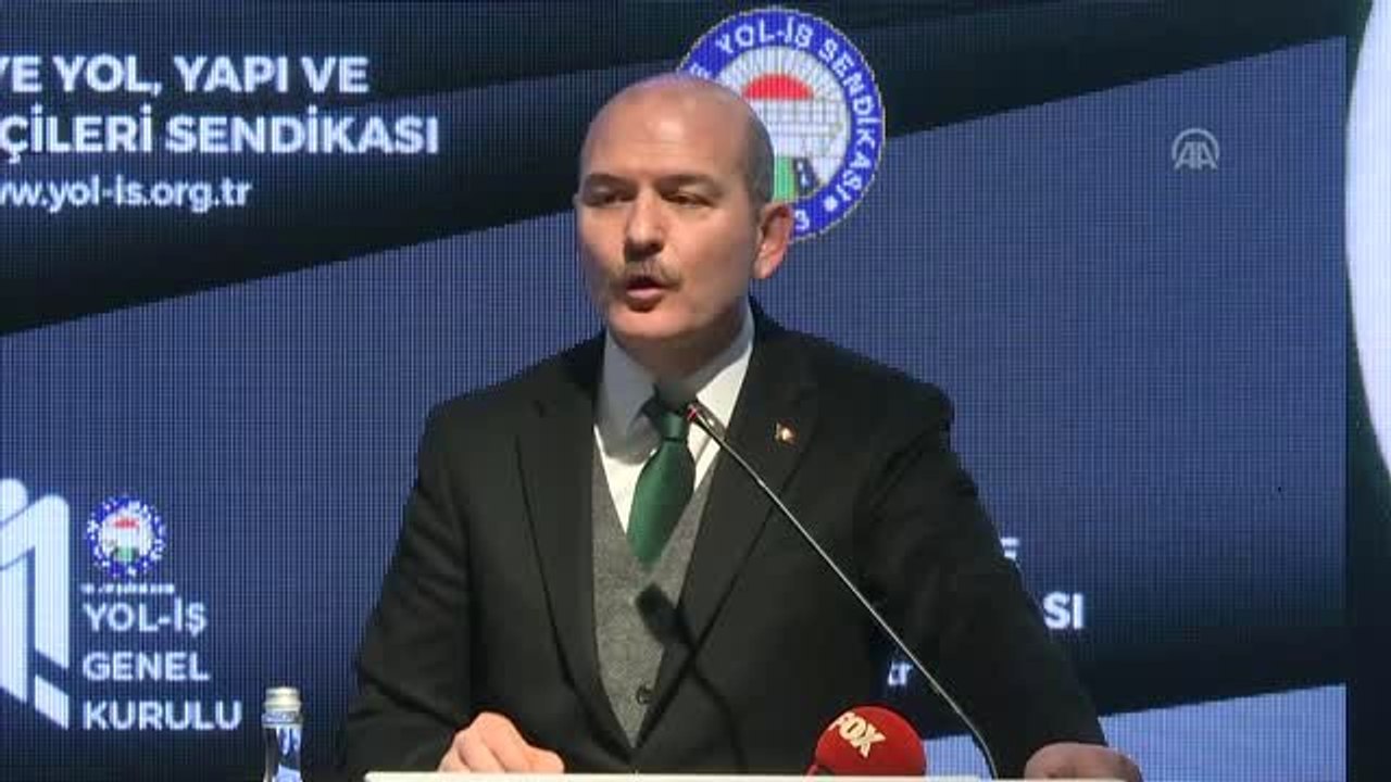 Soylu: "Kendimiz Üretmek Zorundayız"