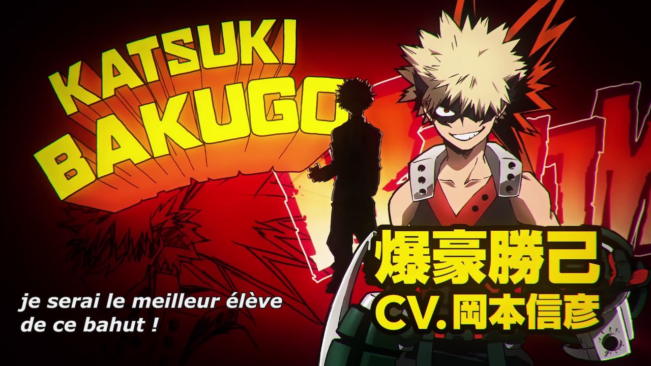 Boku no Hero Academia (My Hero Academia) - Bande Annonce 3 officiel [VOSTFR FULLHD]