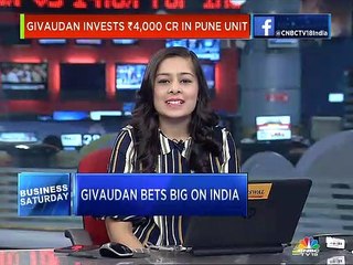 World’s largest manufacturer of flavours and fragrances, Givaudan invests Rs 400 crore in Pune plant