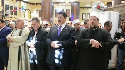 وزير الأوقاف يفتتح المسجد الكبير بالخصوص فى القليوبية