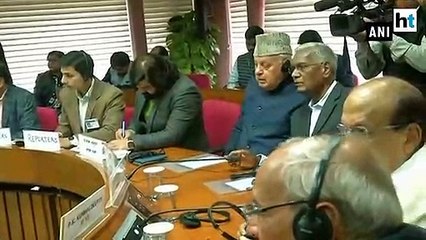 All party meet adopts resolution condemning Pulwama terror attack