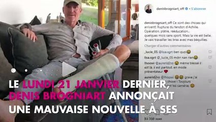 Denis Brogniart blessé : il se confie sur son état physique