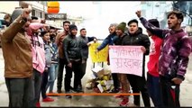 पुलवामा में हुई आतंकवादी घटना से युवाओं में आक्रोश है