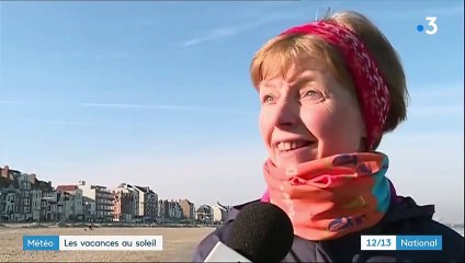 Météo : les vacances au soleil