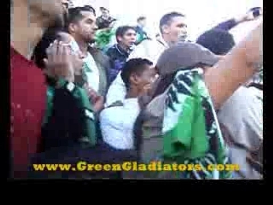 Ambiance KACM # RAJA: Green Gladiators 06 on tour