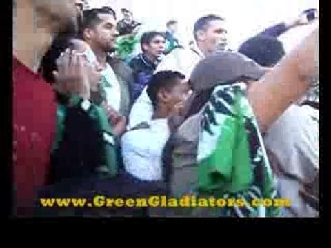 Ambiance KACM # RAJA: Green Gladiators 06 on tour