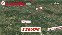 le parcours de la 4e étape - Cyclisme - Tour de La Provence