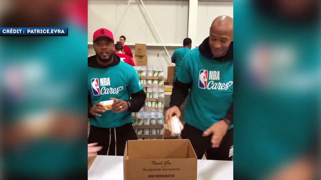Thierry Henry et Patrice Evra réunis pour la bonne cause
