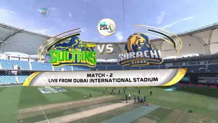 [HIGHLIGHTS] Match 2- Karachi Kings v Multan Sultan - HBL PSL 4 - 2019