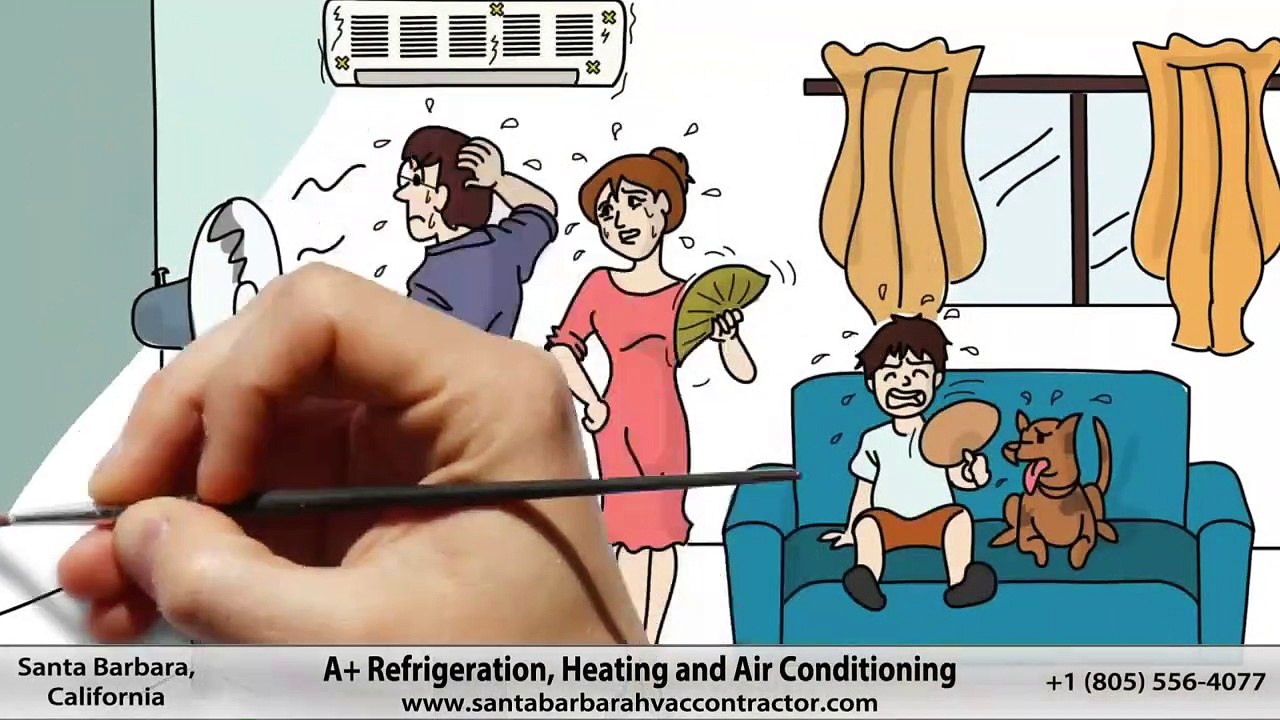 A  Refrigeration Heating  Air Conditioning - HVAC Santa Barbara Contractor