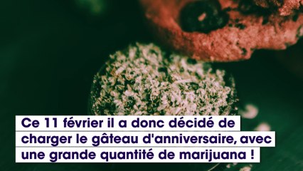 Un homme cache de la drogue dans un gâteau d’anniversaire et envoie sa famille à l’hôpital