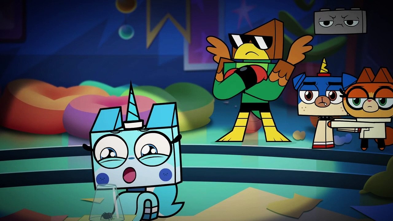Unikitty - Unikitty and Abugail The Bug