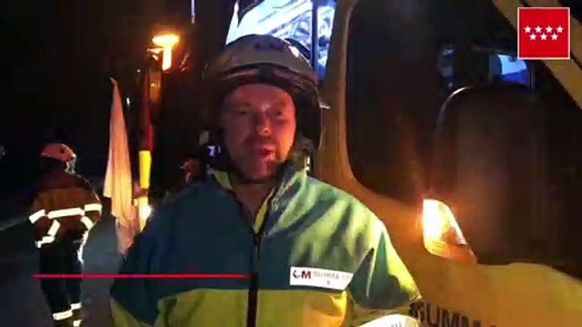 Fallecen tres personas al colisionar dos vehículos en la M-219 en Pozuelo del Rey