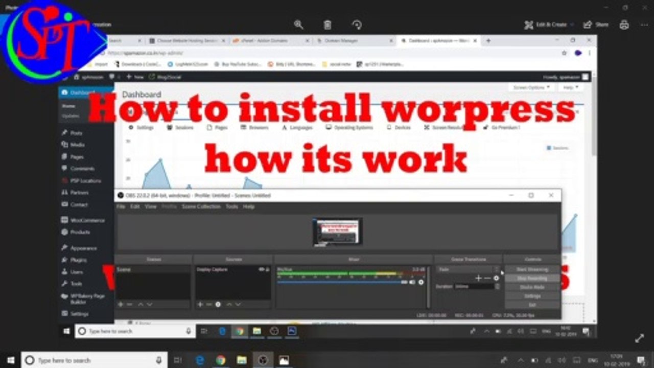 2-how to install wordpress