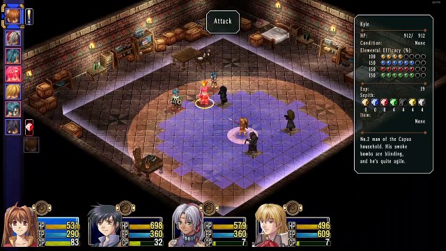 The Legend of Heroes Trails in the Sky FC {PC} Gameplay part 14 — Moment of Glory