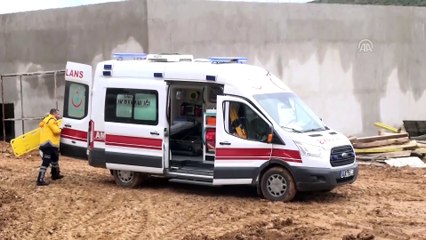 İnşaattan düşen işçi öldü - BİLECİK