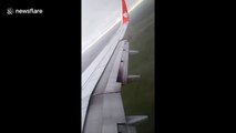 Dramatic moment Lion Air plane skids off runway at Indonesian airport