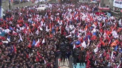 Edirne Cumhurbaşkanı Erdoğan Edirne Mitinginde Konuştu