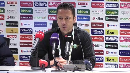 Akhisarspor-MKE Ankaragücü maçının ardından - MANİSA