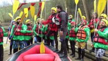 Melen Çayı'nda rafting sezonu açıldı - DÜZCE