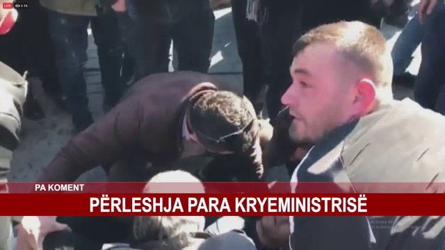 PA KOMENT - PROTESTA E OPOZITËS TIRANE