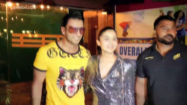 Anil Kapoor Attends Gully Boy Screening Calls, Ranveer Singh A Tiger