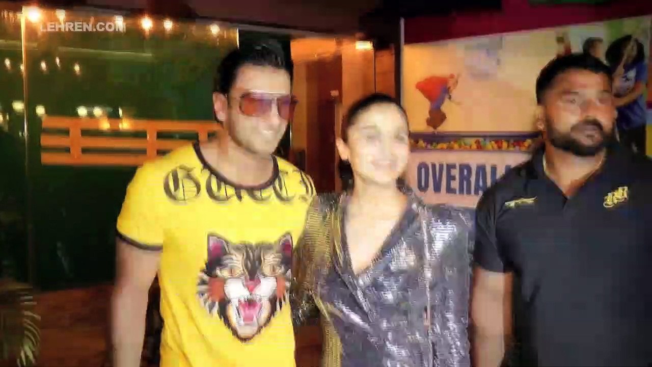 Anil Kapoor Attends Gully Boy Screening Calls, Ranveer Singh A Tiger