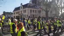 Thionville : 350 gilets jaunes défilent pour l'acte XIV
