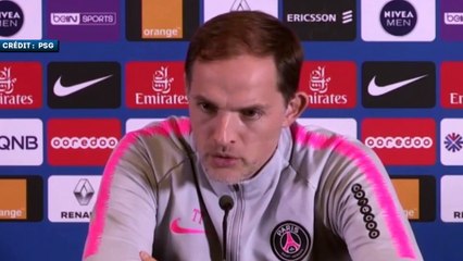 PSG : le message fort de Thomas Tuchel après Manchester