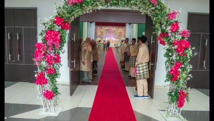 16.2.2019 Majlis Nur Ariena&Anas @ Cyberjaya (Vid)