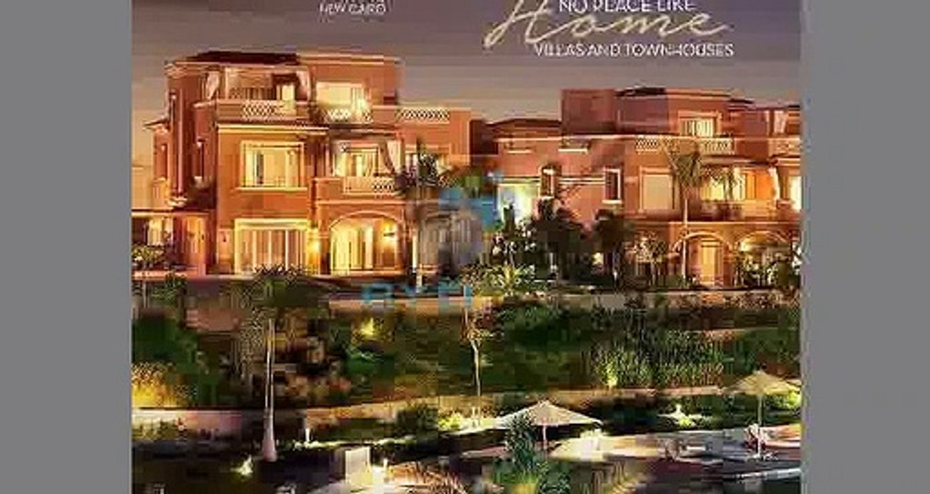 Luxurious town house in la nouva vista compound for sale