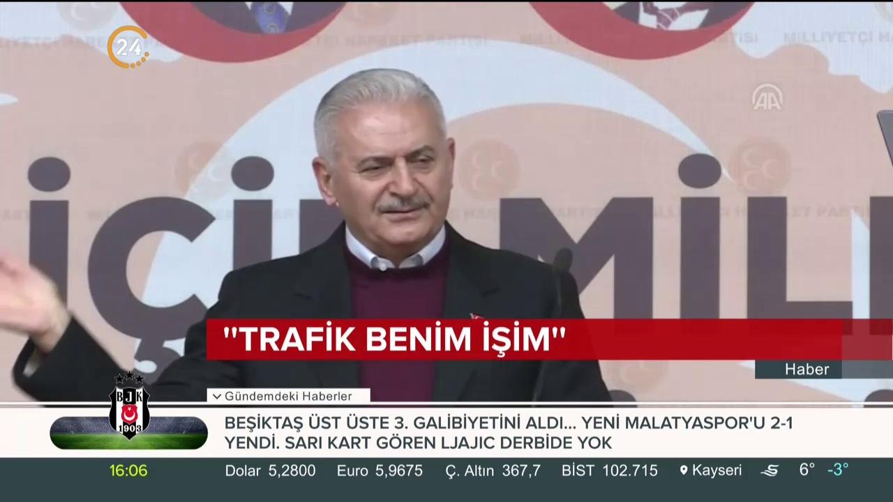 "Trafik benim işim"