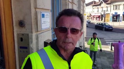 Vidéo. Un gilet jaune court de Revigny-sur-Ornain à Bar-le-Duc pour dénoncer une arrestation arbitraire