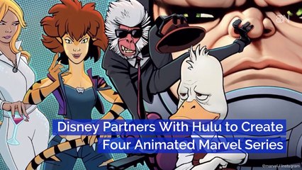 Disney And Hulu Make Four Marvel Animated Series
