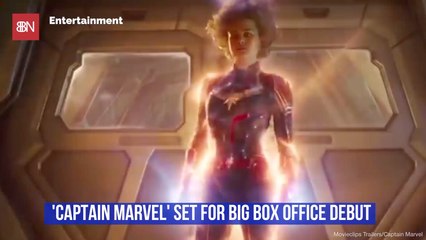 A Big Box Office Debut For 'Captain Marvel'